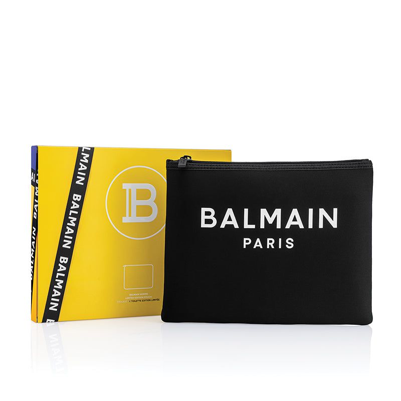 Мужской Клатч Balmain Homme SS21 Balmain Paris Hair Couture balmainhair-ukraine