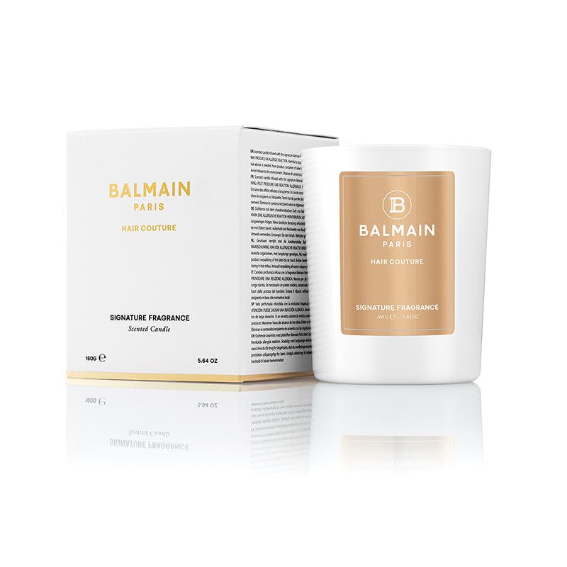 Свеча с Фирменным ароматом Balmain Limited Edition FW21 Balmain Paris Hair Couture balmainhair-ukraine