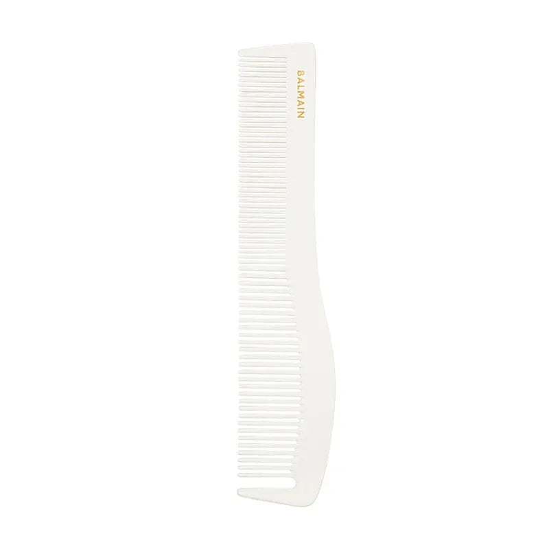 Чёрно-белый гребень для стайлинга – Cutting Comb Black and White