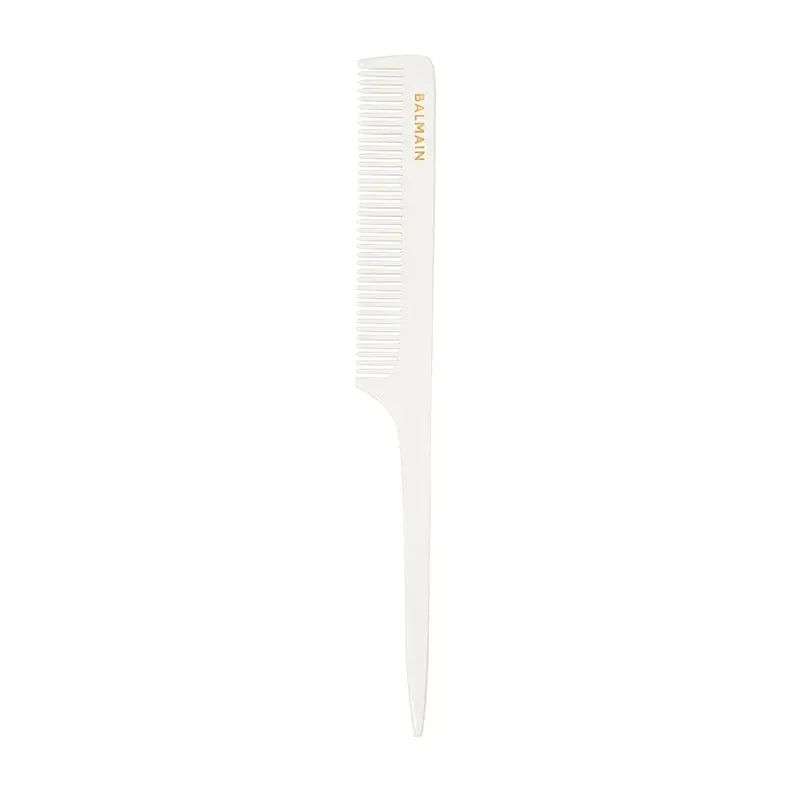 Чёрно-белый гребень c длинной ручкой – Tail Comb Black and White