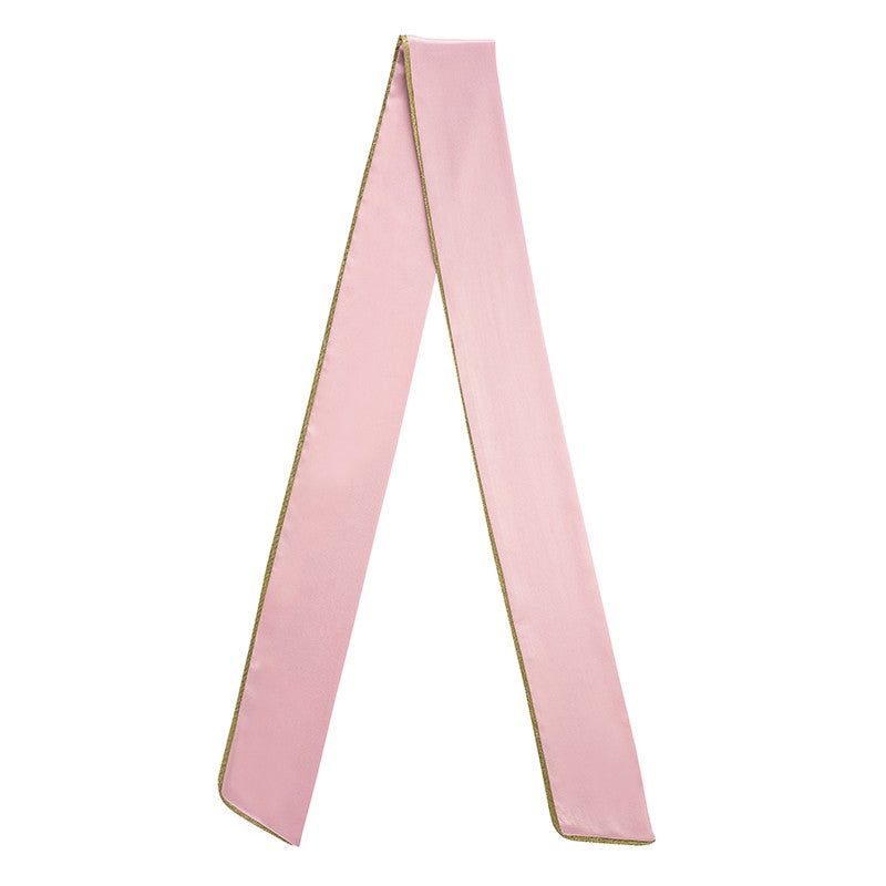 Шелковый платок для волос - Limited Edition Silk Pastel Pink Hair Scarf SS20 balmainhair-ukraine balmainhair-ukraine