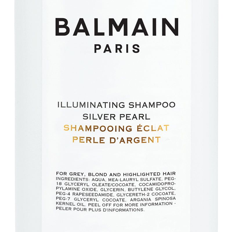 Осветляющий шампунь - Illuminating &laquo;Silver Pearl&raquo; 300 мл Balmain Paris Hair Couture balmainhair-ukraine