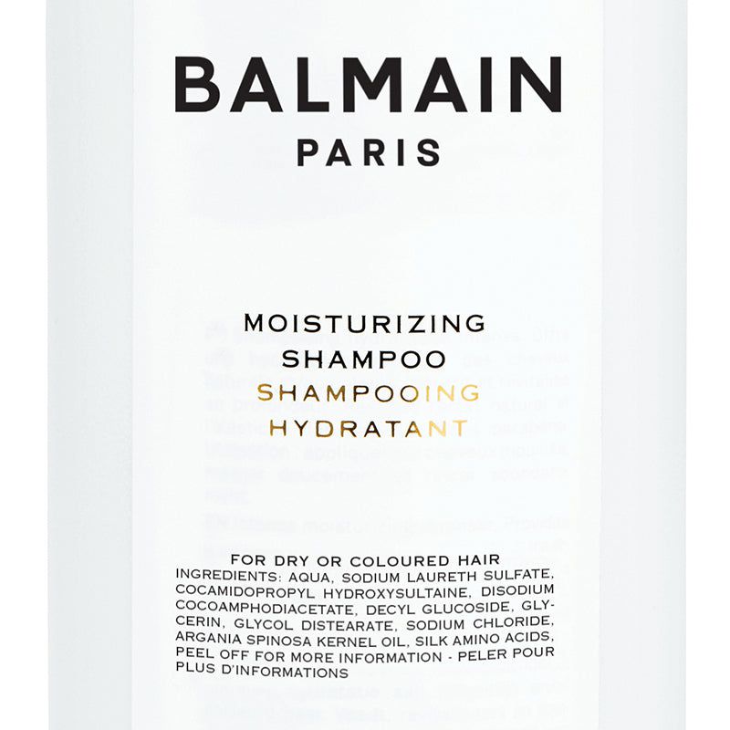 Увлажняющий шампунь - Moisturizing Shampoo 300 мл balmainhair-ukraine balmainhair-ukraine