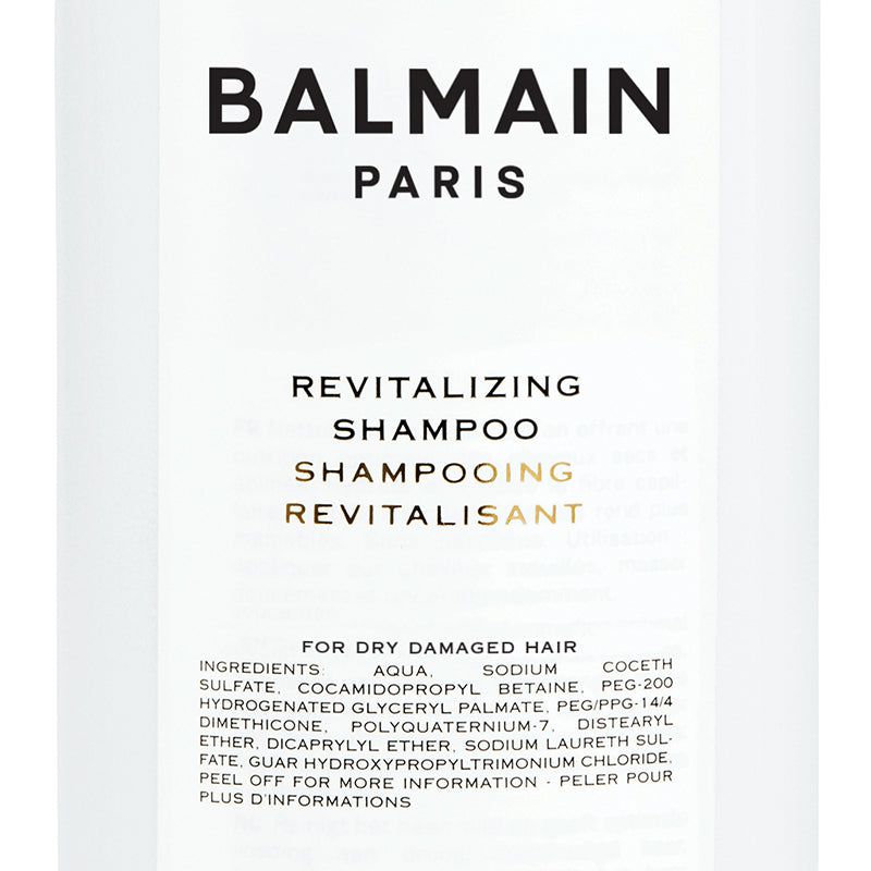 Питательный шампунь - Revitalizing Shampoo 300 мл Balmain Paris Hair Couture balmainhair-ukraine