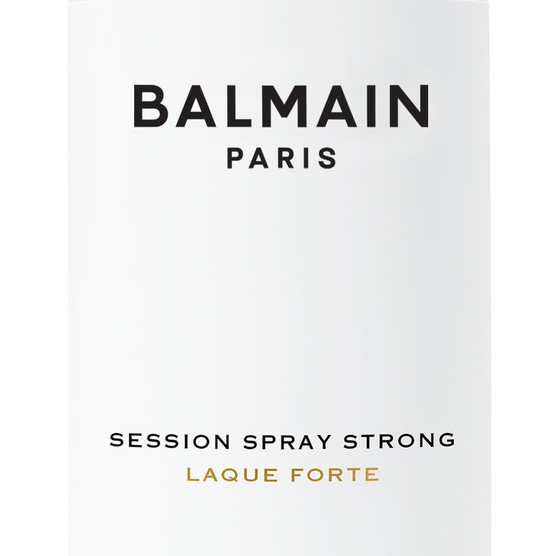 Лак сильной фиксации - Session Spray Strong 300 мл Balmain Paris Hair Couture balmainhair-ukraine