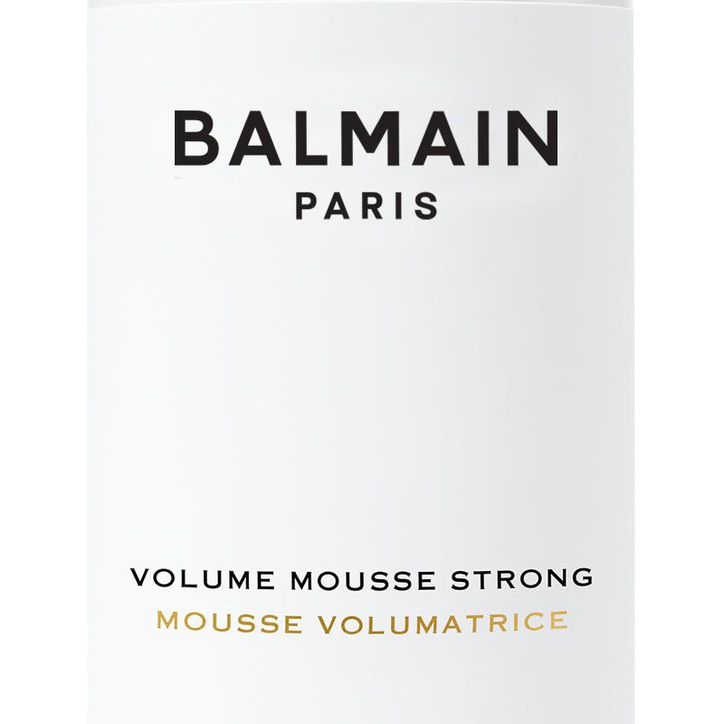 Мусс для объема сильной фиксации - Volume Mousse Strong 300 мл Balmain Paris Hair Couture balmainhair-ukraine